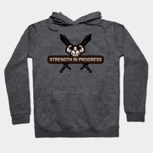 Strength in Progress Gym Hoodie